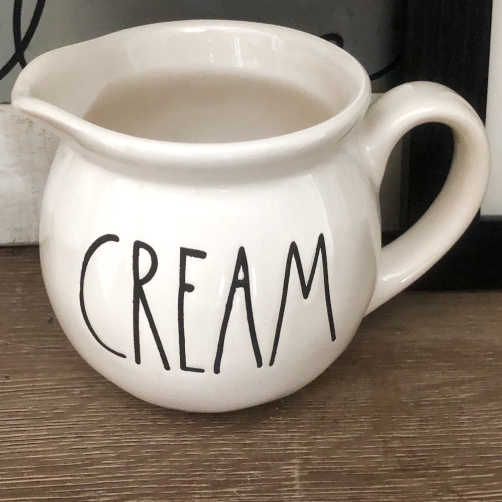 Rae Dunn Cream Jar